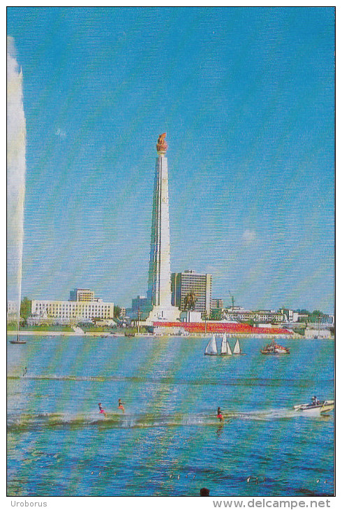 NORTH KOREA - The Tower Of Juche Idea - Korea, North