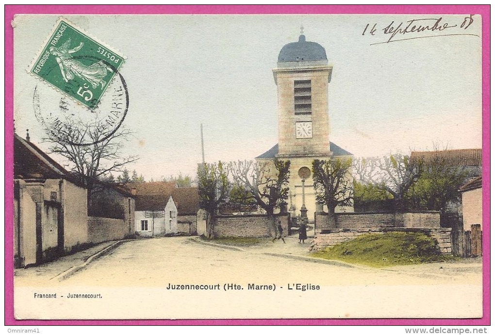 JEZENNECOURT - Eglise  / L70 - Juzennecourt