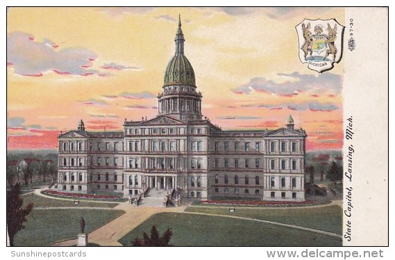 State Capitol Lansing Michigan - Lansing