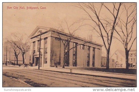 New City Hall Bridgeport Connceticut - Bridgeport