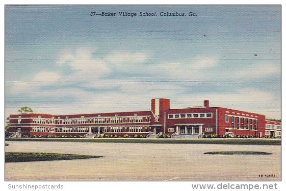 Baker Village School Columbus Georgia - Columbus