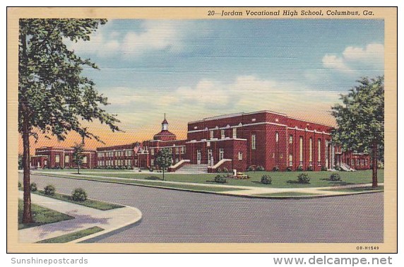Jordan Vocational High School Columbus Georgia - Columbus