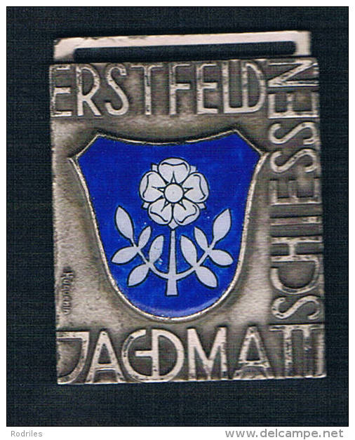 ERSTFELD JAGDMATT SCHIESSEN. FLOR - Autres – Europe