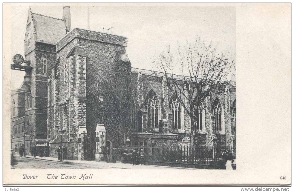 KENT - DOVER - THE TOWN HALL Kt548 - Dover