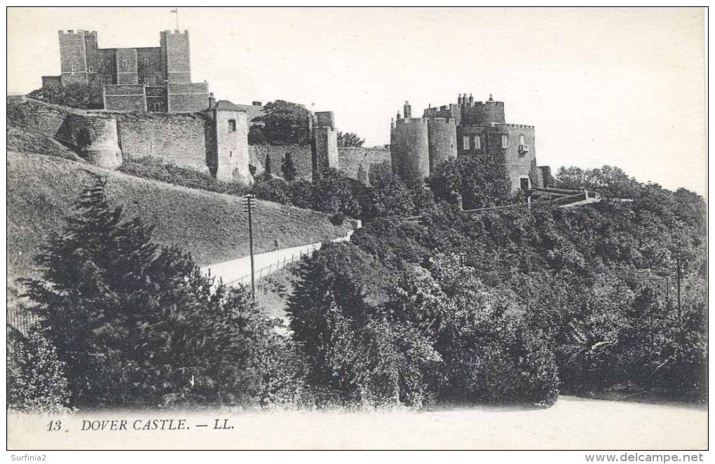 KENT - DOVER - CASTLE LL Kt551 - Dover