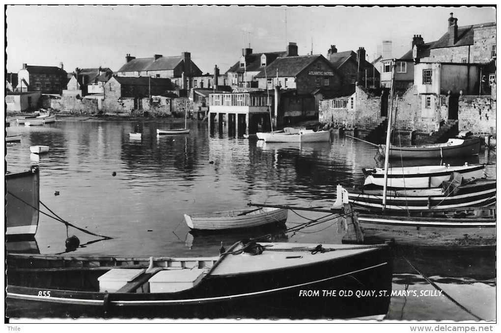 From The Old Quay, St. Mary's, Scilly - Scilly Isles