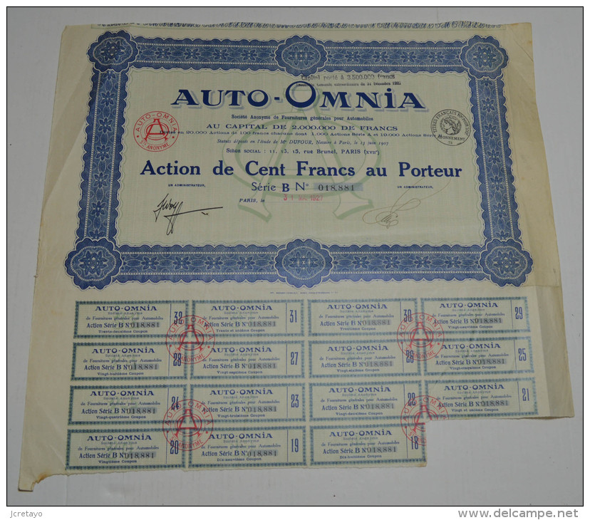 Auto-Omnia - Automobile