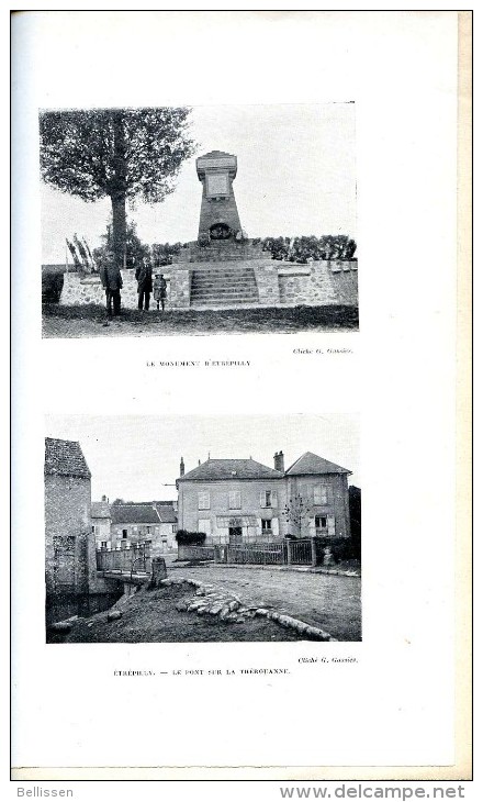L´invasion Dans Le Nord De Seine Et Marne : Etrépilly/La Charge Des Zouaves, Par F. LEBERT, 1918 - Guerre 1914-18