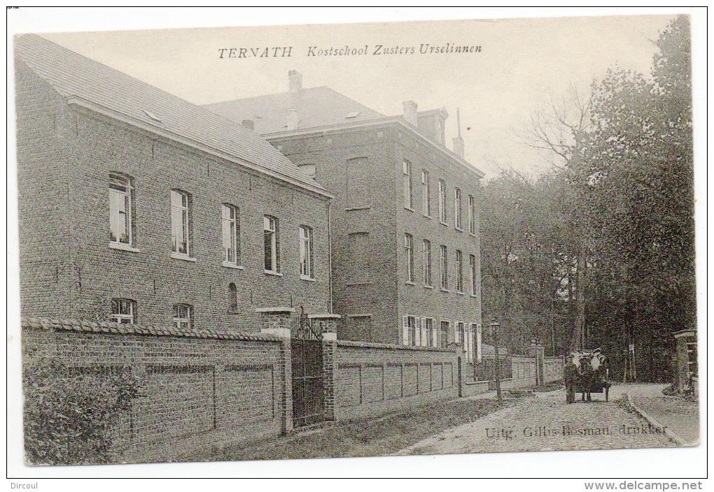 29907  -  Ternat  Ternath  Kostschool  Zusters  Urselinnen - Ternat