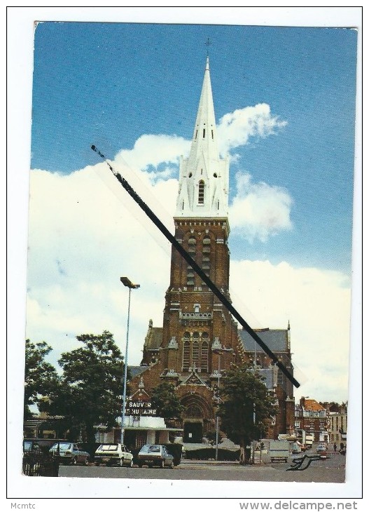 CPM - Armentieres - Eglise St Vaast - Armentieres