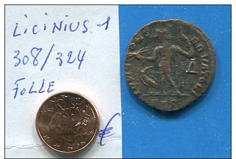 Licinius  308/324 - L'Empire Chrétien (307 à 363)