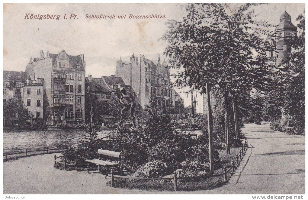 == Königsberg ,  Feldpost 1915 - Ostpreussen