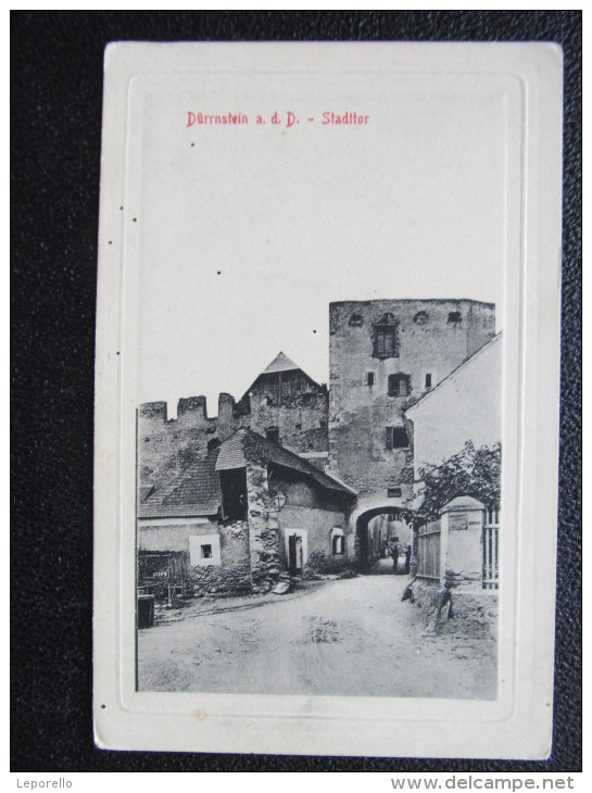 AK DÜRRNSTEIN A.d.Donau Ca.1915  /// D*14990 - Wachau