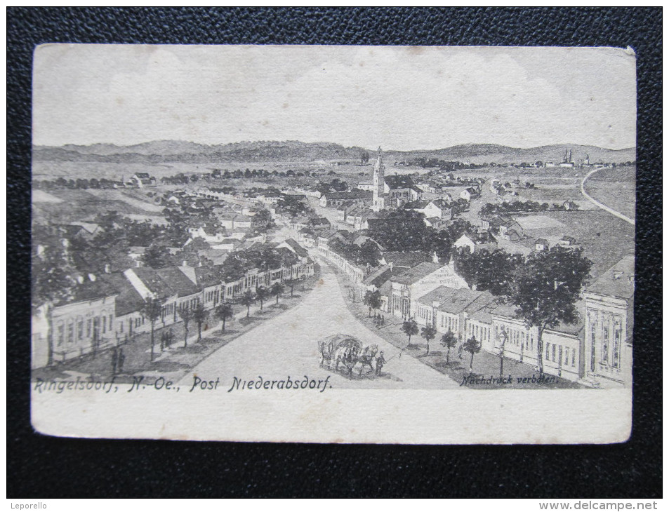 AK RINGELSDORF B.NIEDERABSDORF B.Gänserndorf Ca.1915 /// D*15002 - Gänserndorf