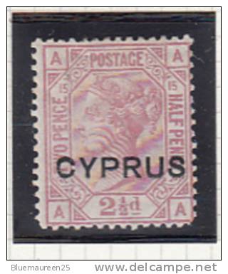 Queen Victoria - 1880 - Cipro (...-1960)