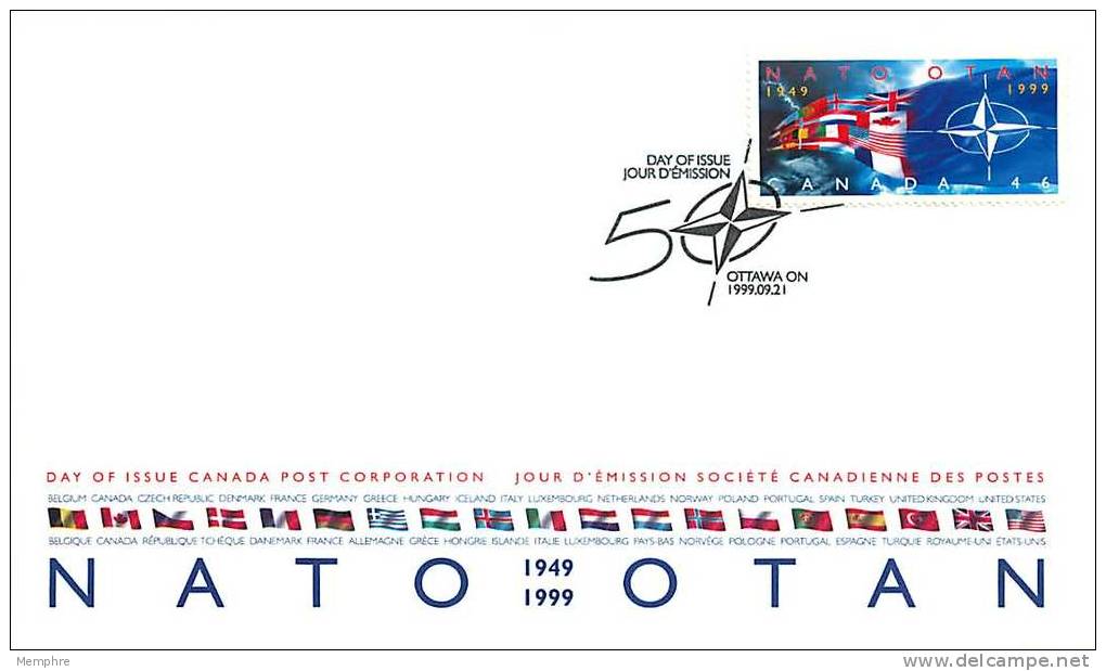 1999    NATO - OTAN    Sc 1809 - 1991-2000