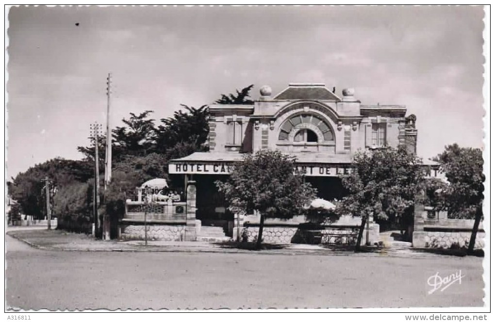 Cpsm LACANAU OCEAN "gironde" Hothel De L Etoile D Argent - Autres & Non Classés