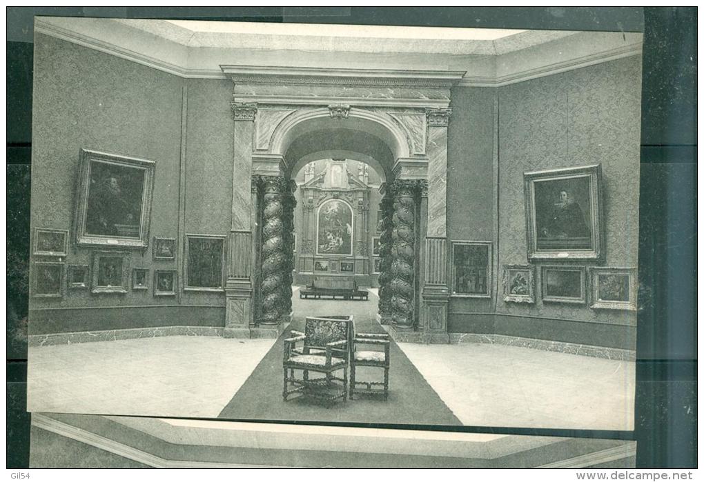 Exposition D'Art Ancien " Le XVIIè Siècle - Palais Du Cinquantenaire - Bruxelles 1910 - La Grande Salle Jordaens  Fai37 - Musei