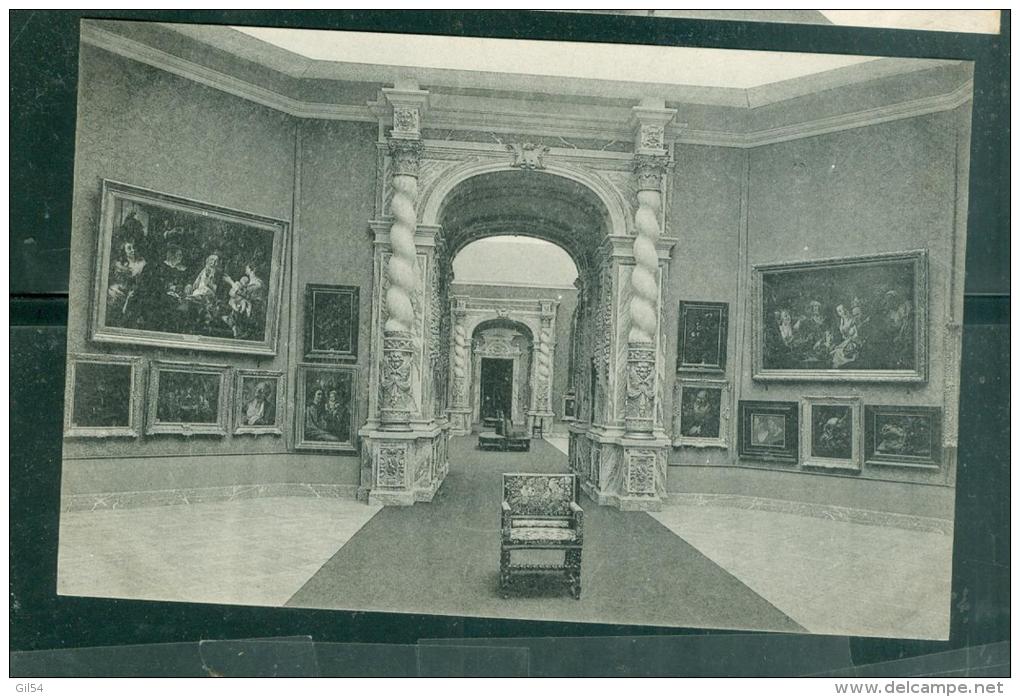 Exposition Art Ancien Le XVIIè Siècle Palais Du Cinquantenaire  Bruxelles 1910  La Salle Des Esquisses Rubens   Fai39 - Musées