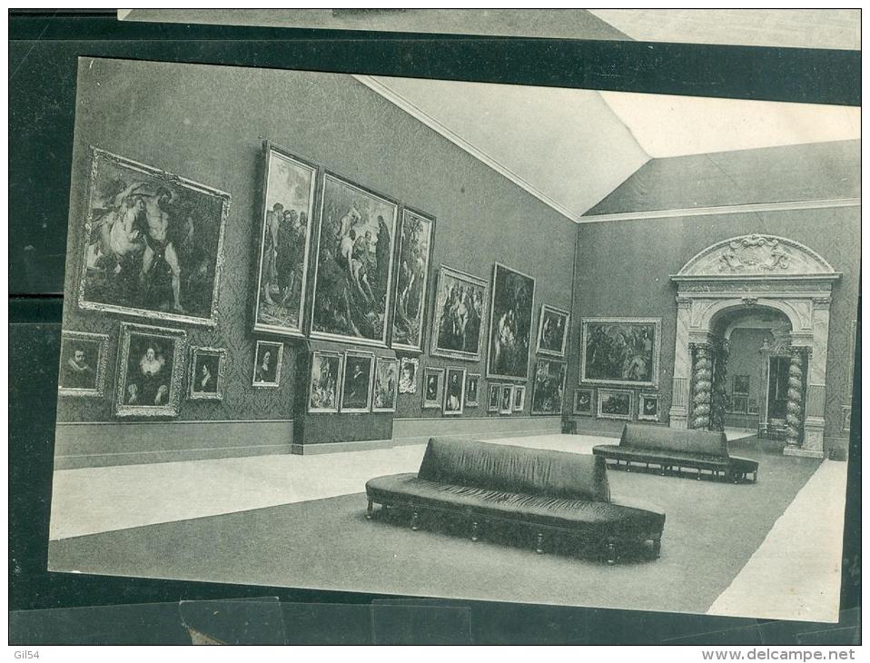 Exposition Art Ancien Le XVIIè Siècle Palais Du Cinquantenaire  Bruxelles 1910  La  Grande Salle Rubens   Fai40 - Museums