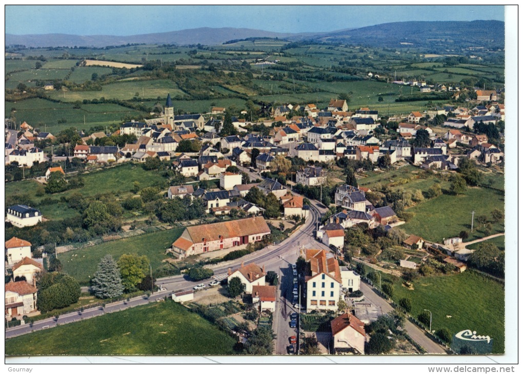 Saint Honoré Les Bains : Vue Générale Aérienne (n°429 éd Combier) - Saint-Honoré-les-Bains