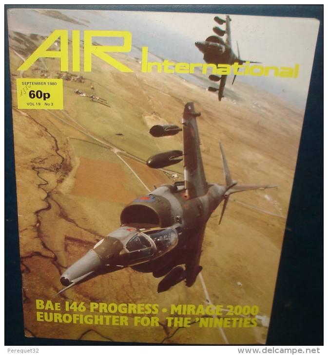 AIR INTERNATIONAL.Volume 19 N°3,4,5,Volume 20 N°4.Volume 21 N° 4 - Esercito/Guerra