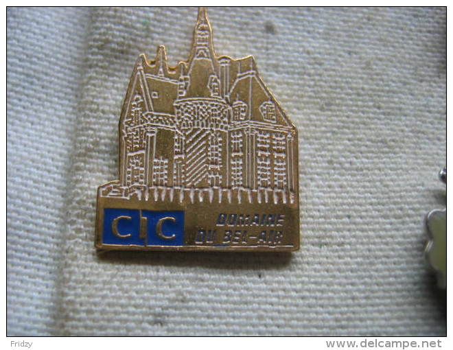 Pin´s De La Banque CIC, Domaine Bel-Air - Banques