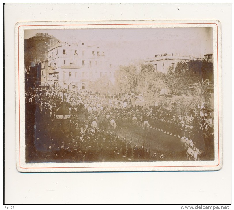 ORAN, Algérie - Défilé De Militaires -  Pas De Mention De Photographe - Anciennes (Av. 1900)