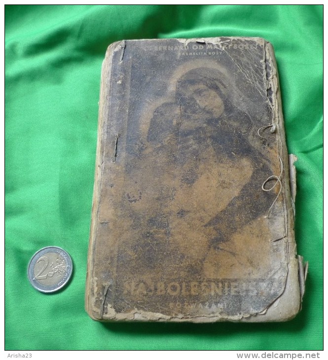 1936 O. Bernard od Matki Bozej Karmelita Bosy PRAYER BOOK IN POLISH