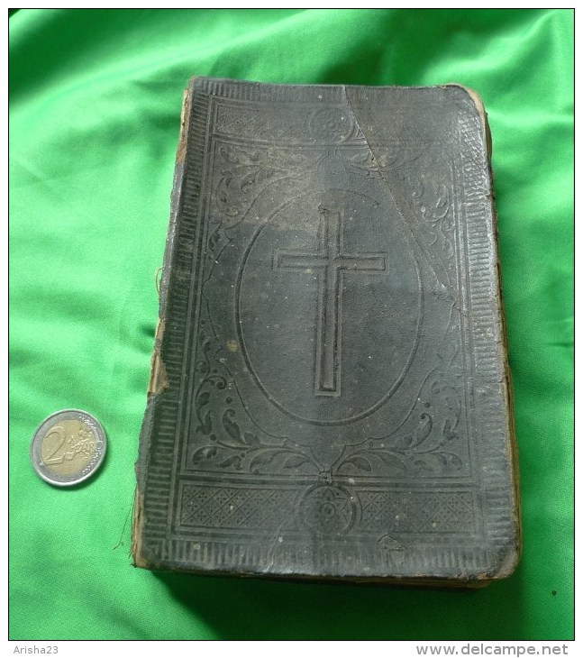 Antique Old Latvian Book Dzeesmu Grahmata Luttera Draudzei Behre Jelgawa 1879 - Livres Anciens