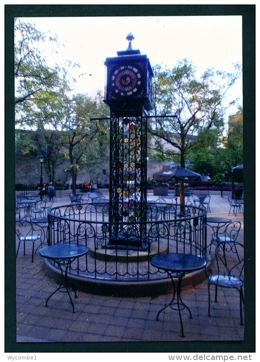 CANADA  -  Toronto  Square With Metal Clock Tower  Used Postcard As Scans (mailed In The Netherlands) - Toronto