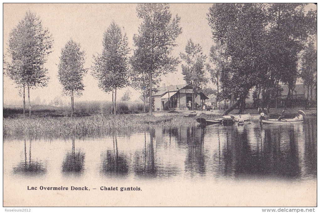 OVERMEIRE-DONCK : Chalet Gantois - Berlare