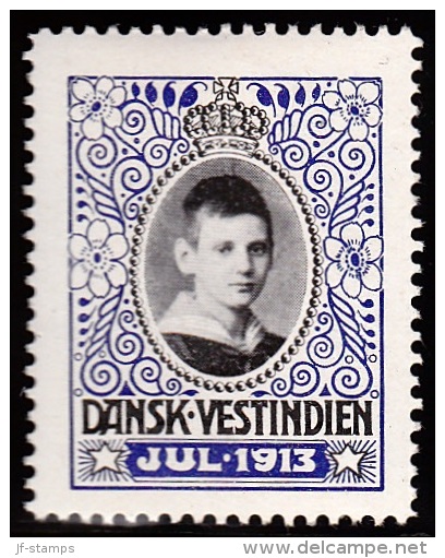 1913. Crownprins Frederik. (Michel: ) - JF103140 - Deens West-Indië
