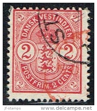 1903. Coat-of-Arms Type. 2 C. Red. (Michel: 27) - JF153371 - Danish West Indies