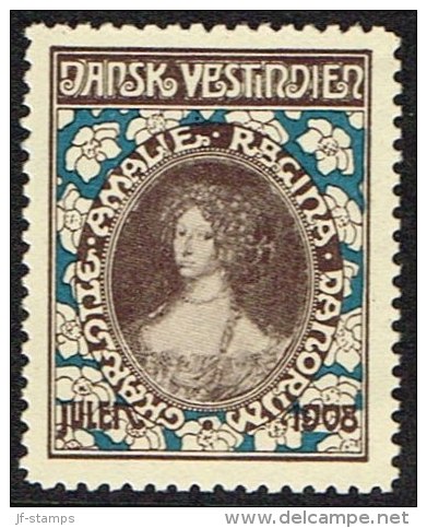 1908. Queen Charlotte Amalie. (Michel: 1908) - JF155983 - Danish West Indies