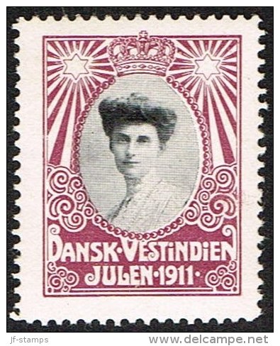 1911. Crown Princess Alexandrine. (Michel: 1911) - JF155988 - Danish West Indies