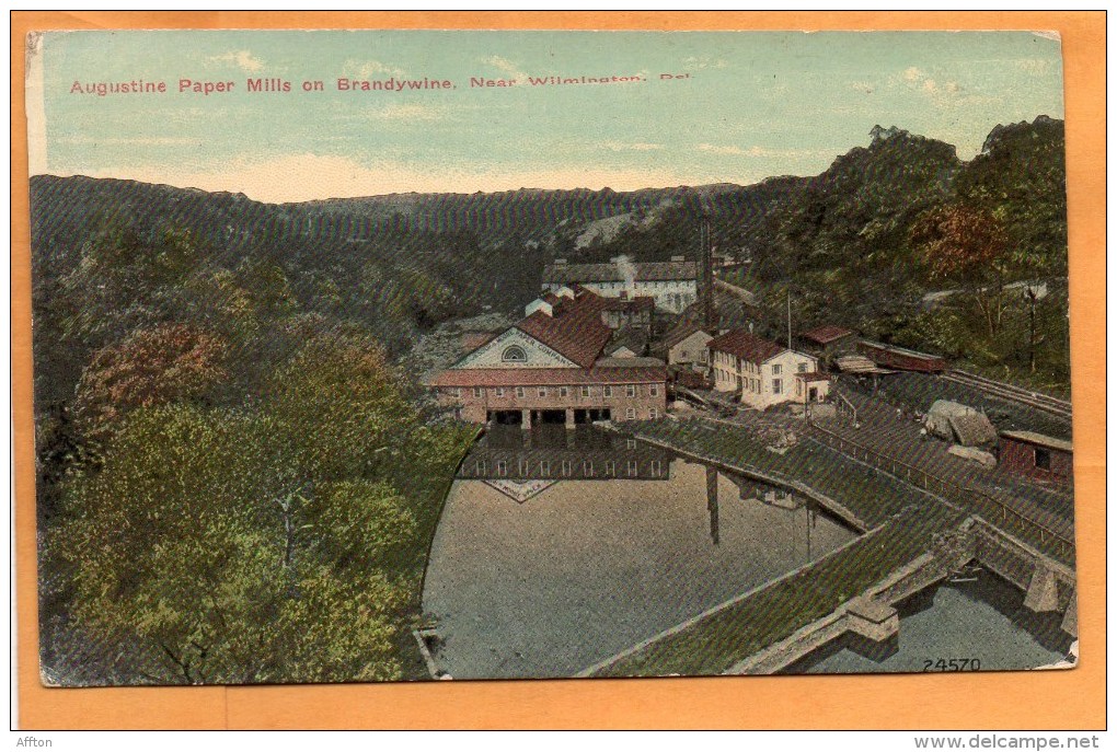 Wilmington De 1910 Postcard - Wilmington