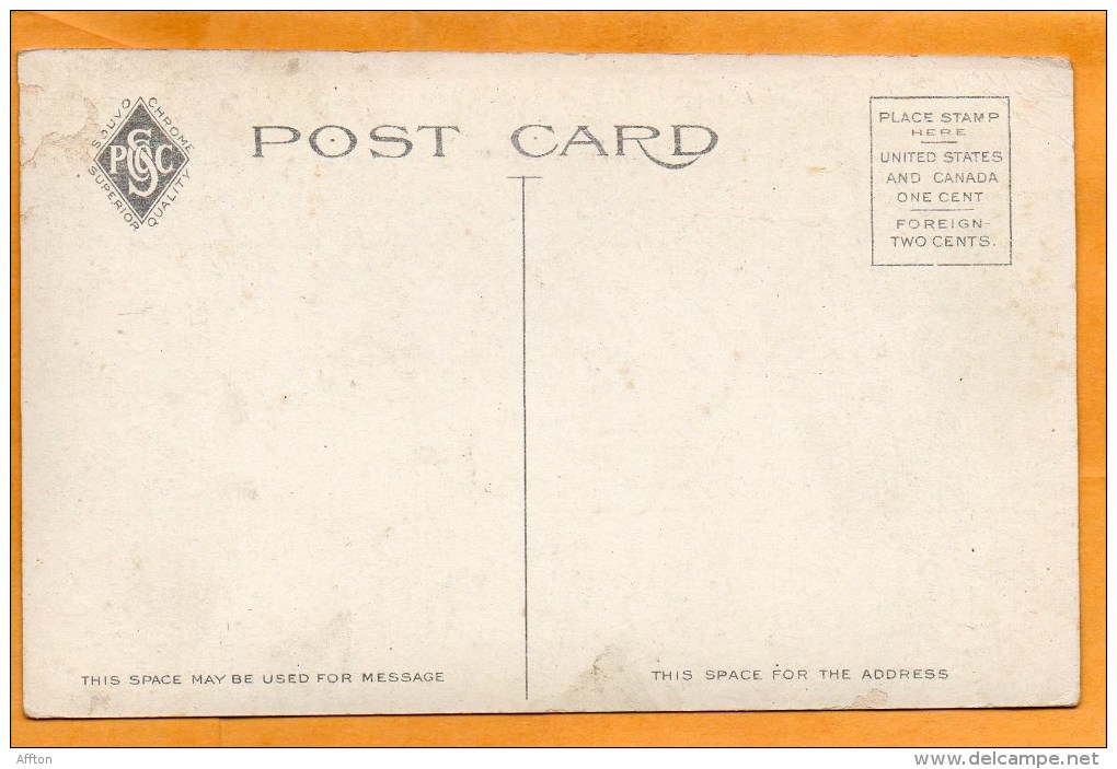 Wilmington De 1910 Postcard - Wilmington