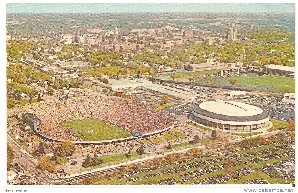 Ann Arbor Stade  1969 (voir Timbre Cloche - Ann Arbor