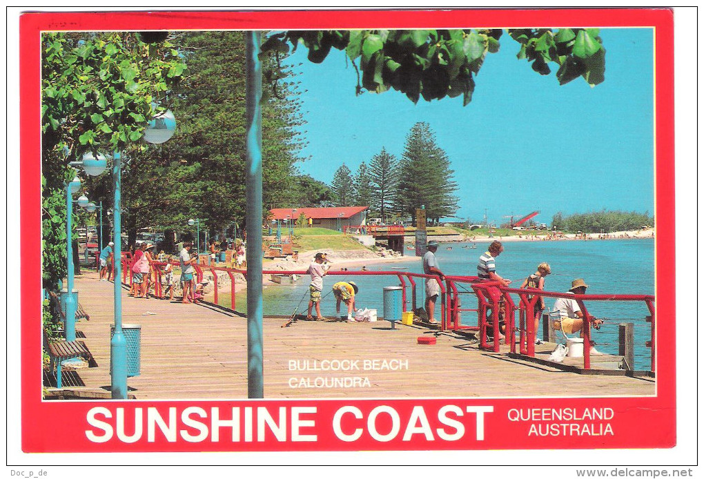 Australia - Australien - Sunshine Coast - Caloundra - Bullcock Beach - Queensland - Sunshine Coast