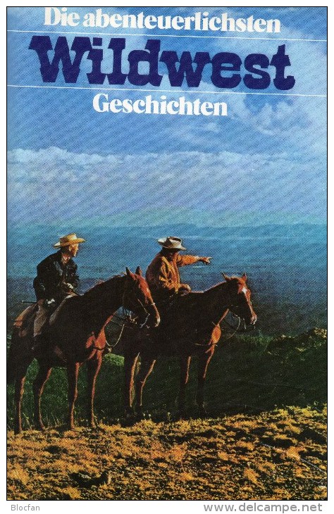 Wildwest-Geschichten 1978 Abenteuer Traven London Twain Plus USSR 6009/3,ZD+10-Block ** 26€ Sheet Bf CCCP SU Sowjetunion - Animaux