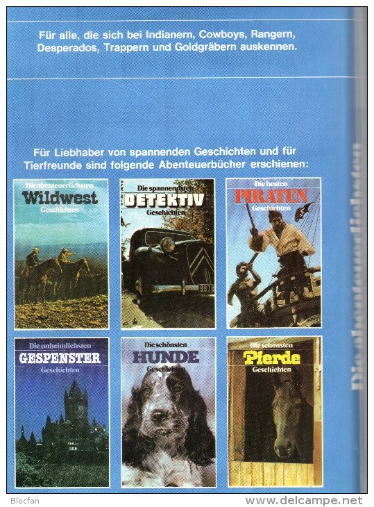 Wildwest-Geschichten 1978 Abenteuer Traven London Twain plus USSR 6009/3,ZD+10-Block ** 26€ sheet bf CCCP SU Sowjetunion
