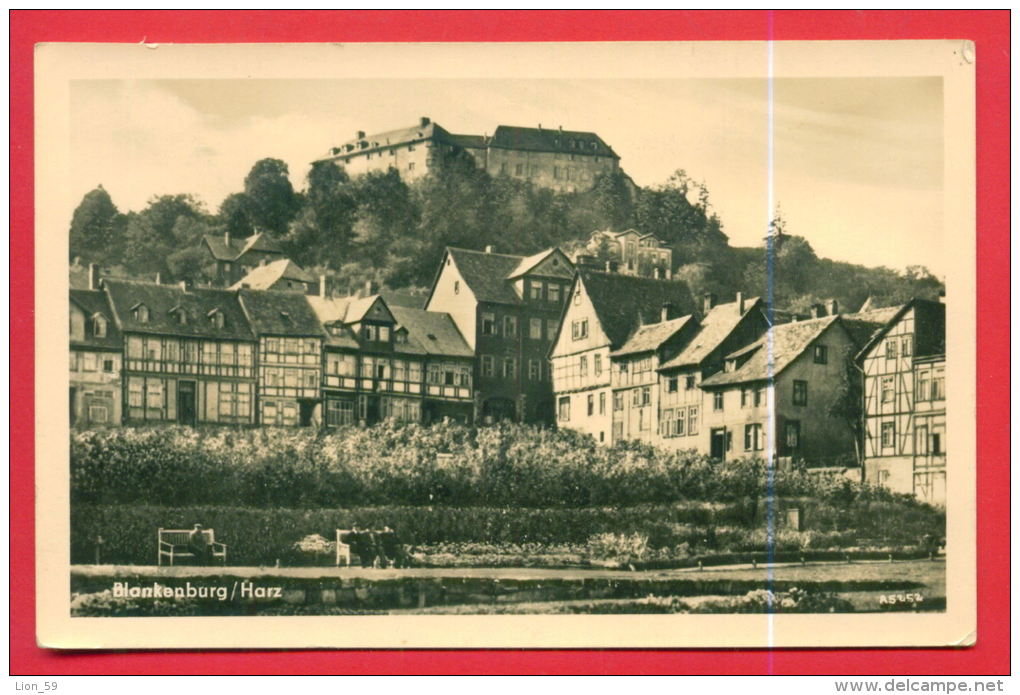 161294 / Blankenburg (Harz) - VIEW CITY  - Germany Allemagne Deutschland Germania - Blankenburg