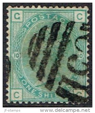 C 51 On ONE SHILLING VICTORIA. Thin Spot.  (Michel: ) - JF164197 - Danish West Indies