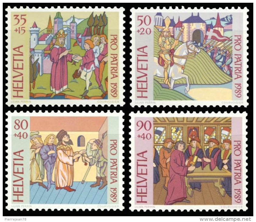 DIVERS 1989 - Unused Stamps