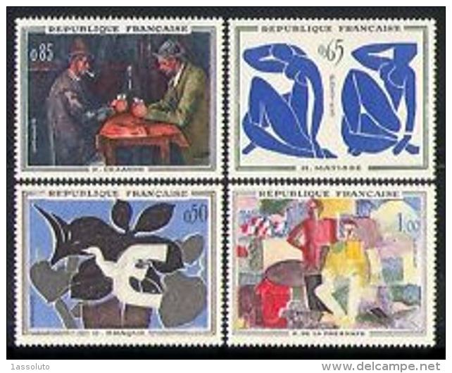 ARTE FRANCIA ANNO 1961 - 1960-1969