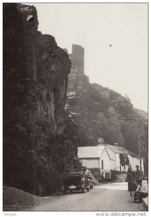 Photo De 1928 Esch Le Trou Ruines - Lieux