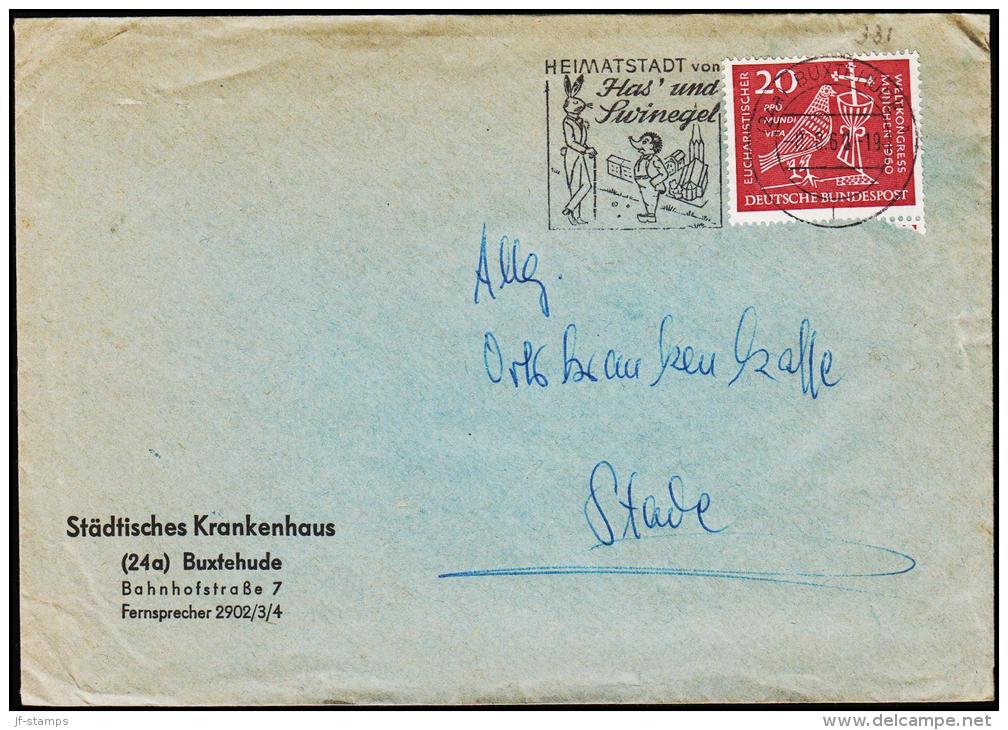 1960. 20 PF. BUXTEHUDE 8.8.60.  (Michel: 331) - JF125828 - Other & Unclassified