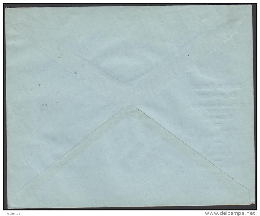 1931-1933. Wavy-line. RUNDSKUEDAGEN 1931 + 5 øre Yellowgreen And 4-block GALLE & JESSEN... (Michel: R 47) - JF171249 - Variétés Et Curiosités