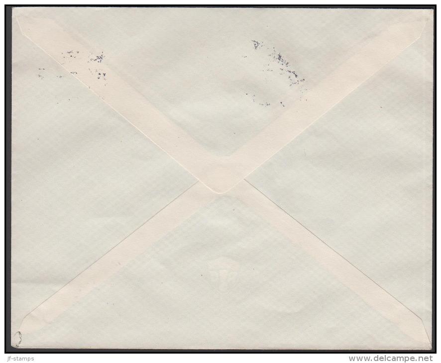 1931-1933. Wavy-line. GALLE & JESSEN + 5 øre Yellowgreen, GALLE & JESSEN +10 øre Yellow... (Michel: R 43 + R 44) - JF171 - Variétés Et Curiosités